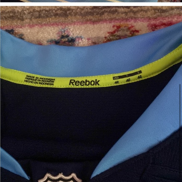 COPY - Pittsburgh Penguins Crosby Reebok Jersey Throwback - Picture 2 of 3